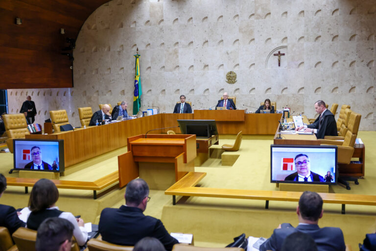 STF entrou na mira de relatório dos EUA