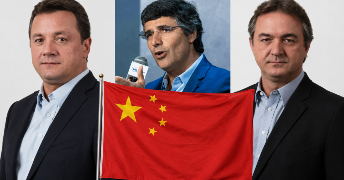 Os negócios da J&F e do BTG com a China