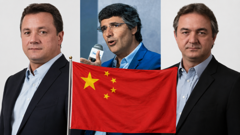 Os negócios da J&F e do BTG com a China