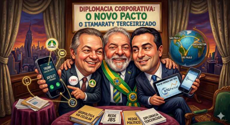 Lula oficializa o “better call Joesley”