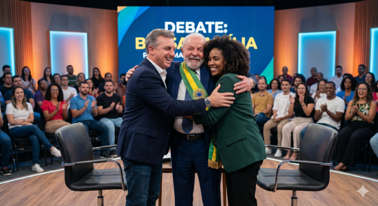Huck e Nath Finanças são duas faces do mesmo tostão furado