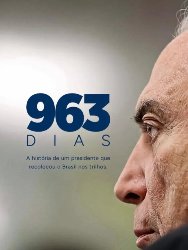 Vorcaro investiu R$ 1 milhão em filme sobre Temer