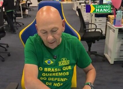 Luciano Hang sobre jornada 4×3: “Se for para quebrar o Brasil, que seja rápido”