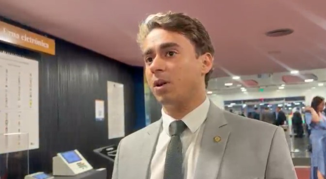 Nikolas volta a criticar eleições de 2022 e cobra “imparcialidade” do TSE