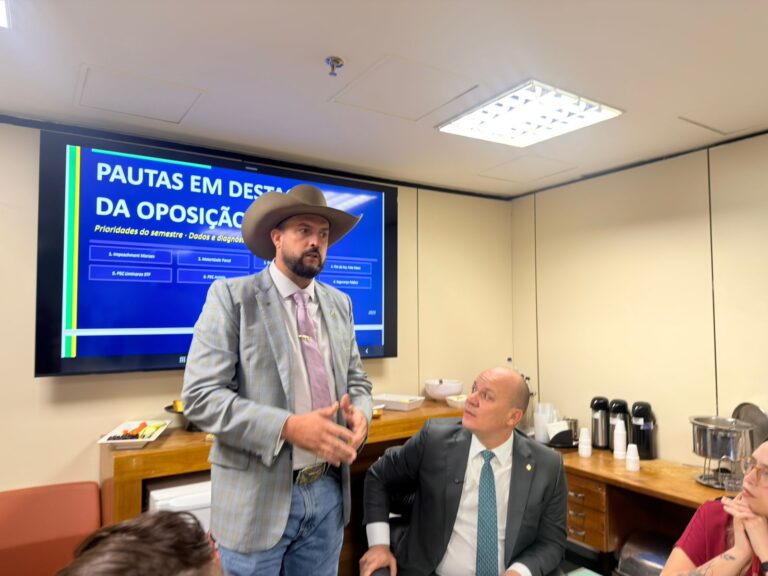 Oposição insiste na anistia: “o chicote vai trocar de mão”