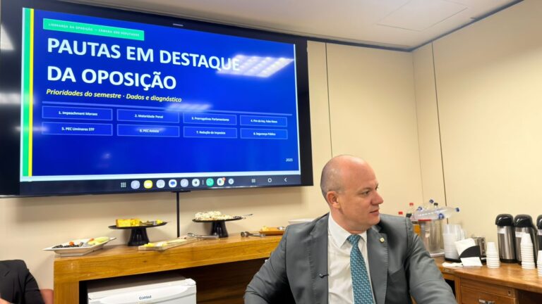 Oposição fala em 38 parlamentares investigados e perseguidos