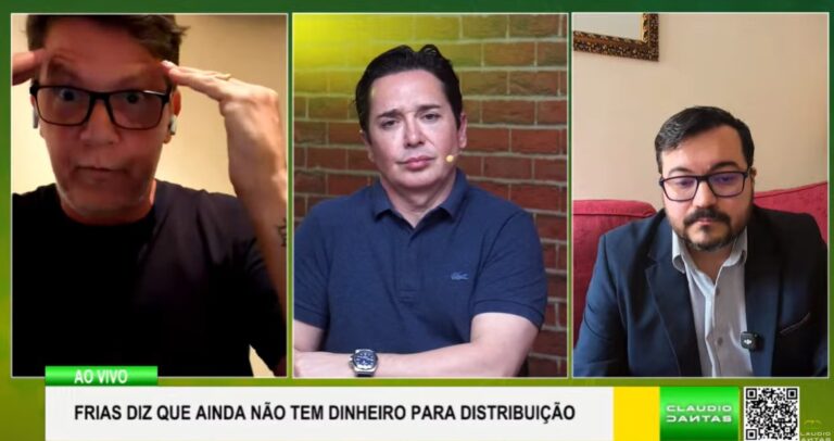 “Não existe contrapartida política”, diz Frias sobre filme de Bolsonaro