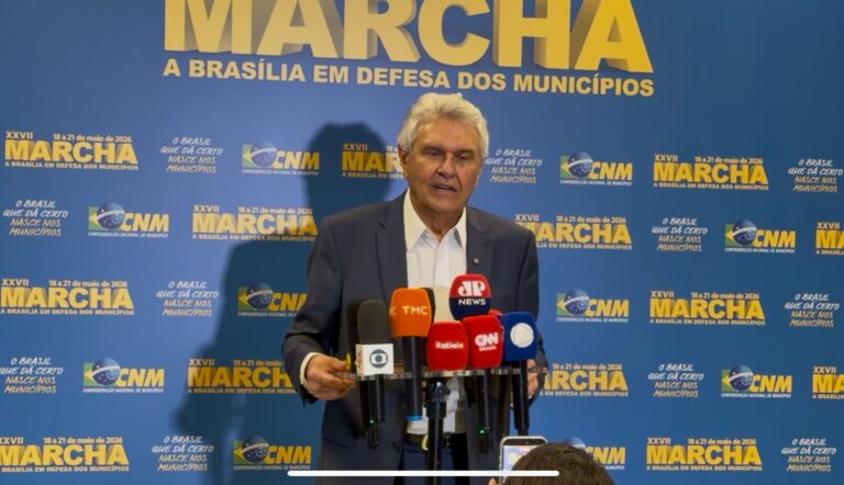 Caiado diz que “Contaminado não tem estatura” para a Presidência
