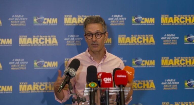 Zema crítica suspensão da pesquisa AtlasIntel: “Algum tipo de censura”