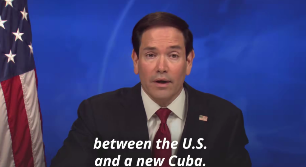 Rubio e a "nova Cuba"