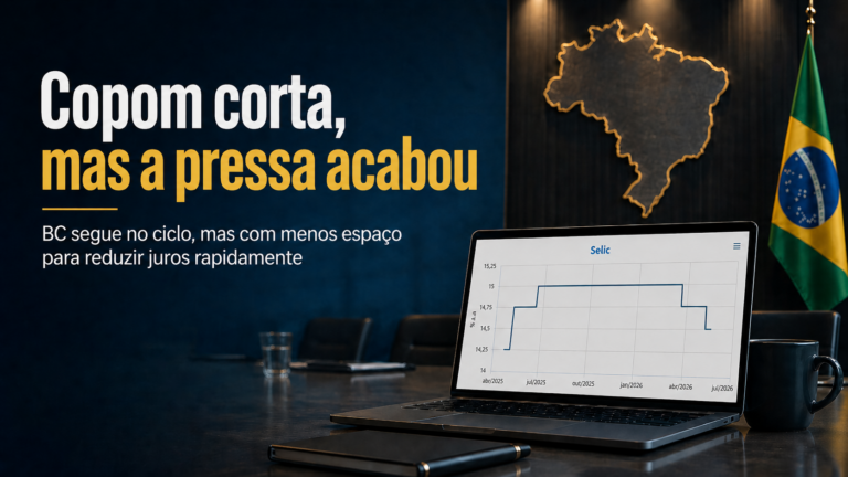 Ata do Copom avisa que a inflação piorou e juros podem ficar altos por mais tempo: Selic