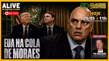 EUA na cola de Moraes