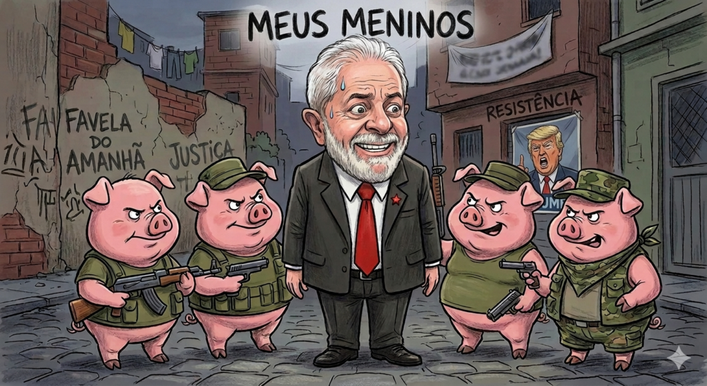 Lula (imagem gerada por IA)