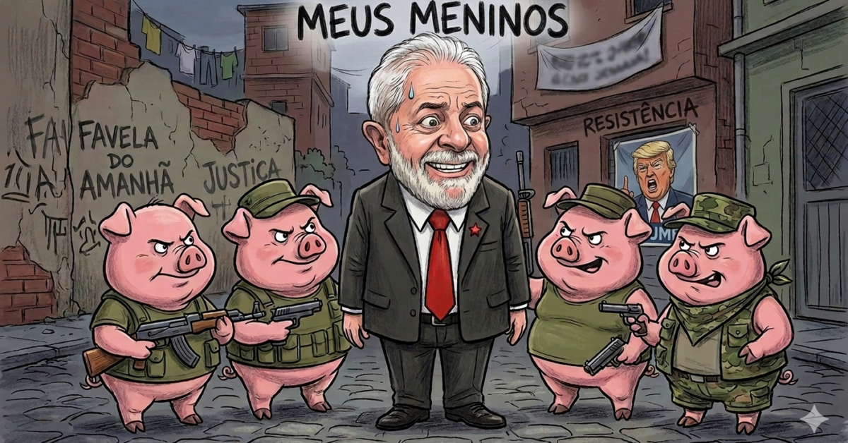 Lula (imagem gerada por IA)