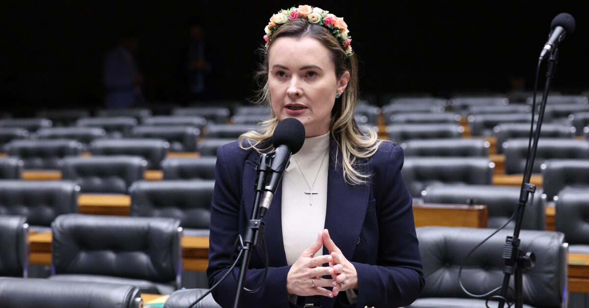 Dep. Julia Zanatta (PL-SC)