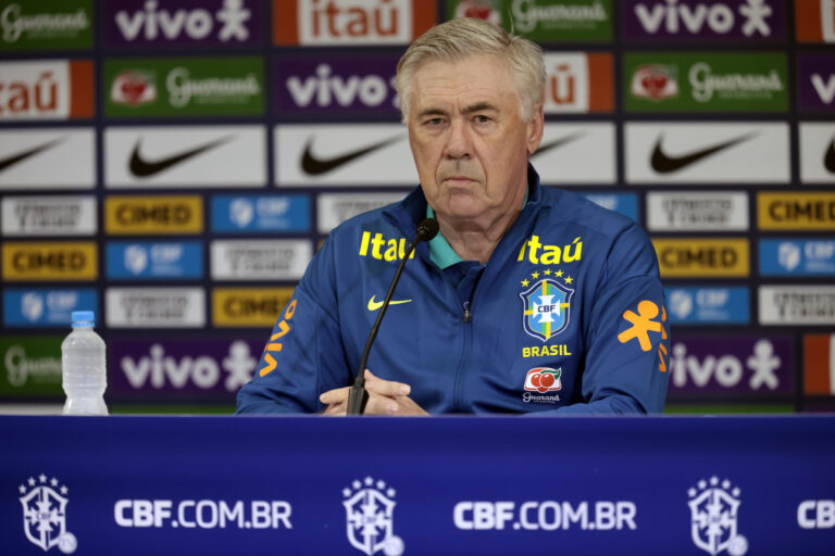 Ancelotti anuncia convocados do Brasil para a Copa de 2026