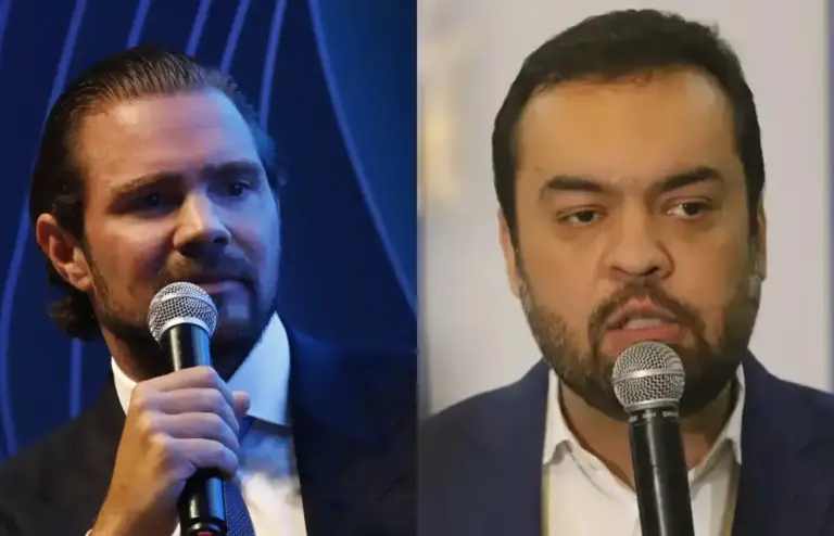 PF cita viagens e encontros de Castro com Vorcaro