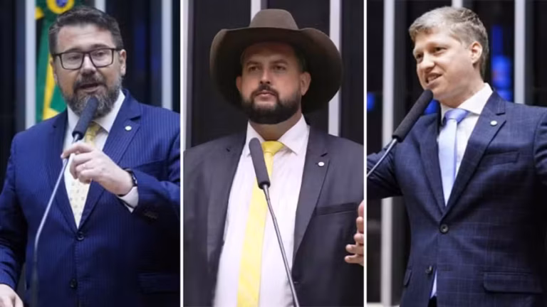 Deputados vão recorrer à CCJ contra suspensão dos mandatos