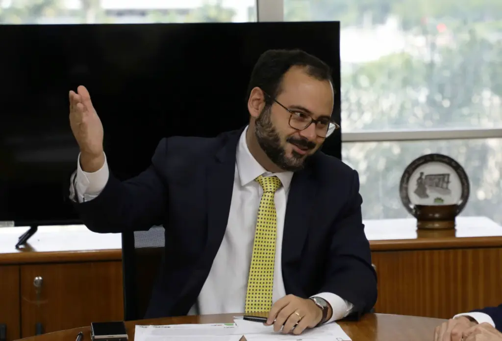 Paulo Henrique Pereira, novo ministro do Empreendedorismo Foto: Ailton de Freitas/MJSP
