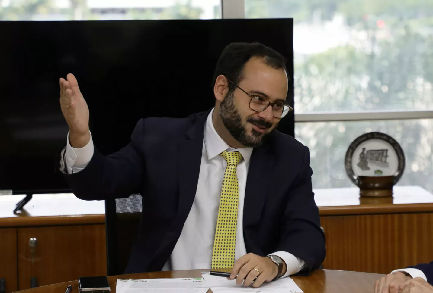 Paulo Henrique Pereira, novo ministro do Empreendedorismo Foto: Ailton de Freitas/MJSP