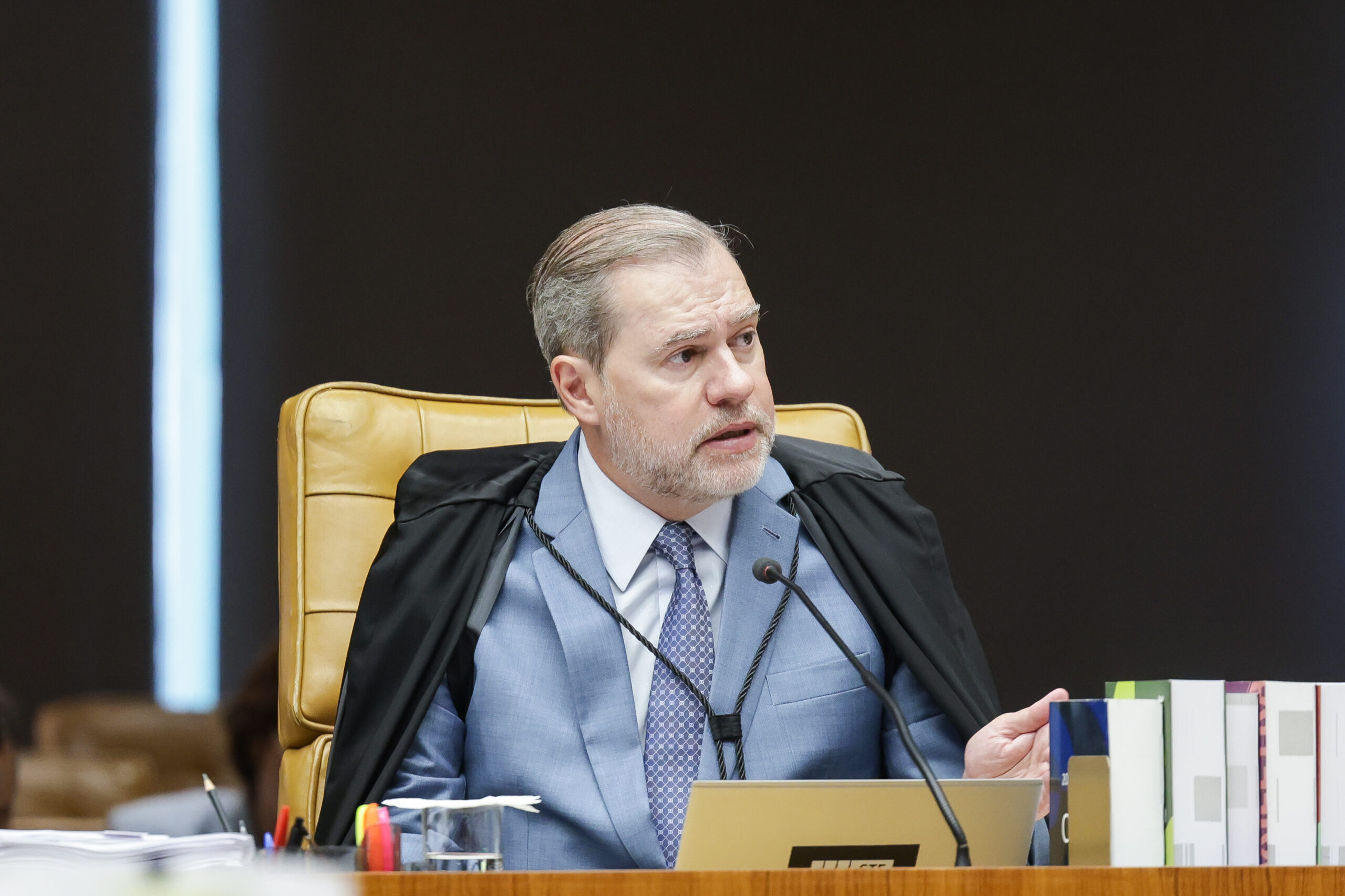 Ministro Dias Toffoli.