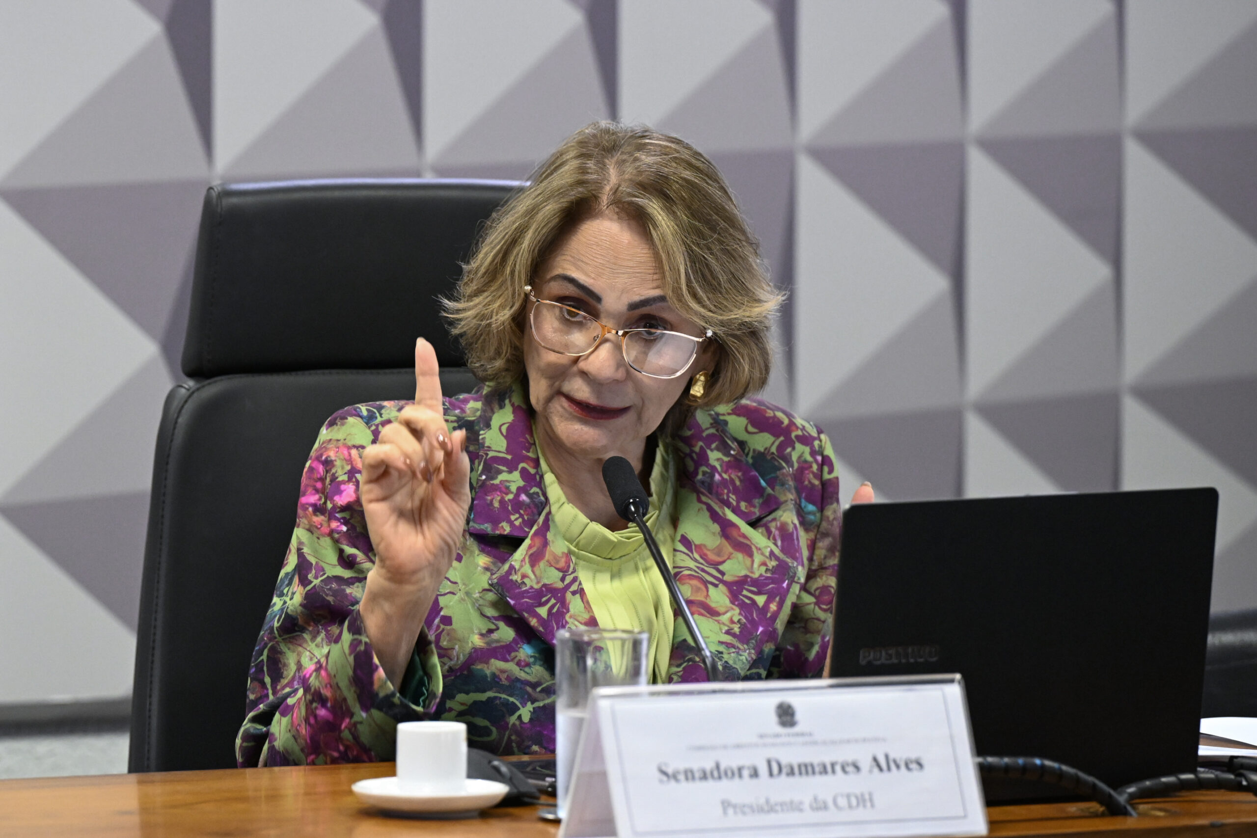 senadora Damares Alves (Republicanos-DF)