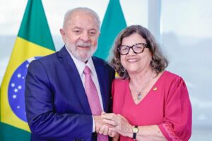 Lula anuncia Teresa Leitão como nova líder do governo no Senado
