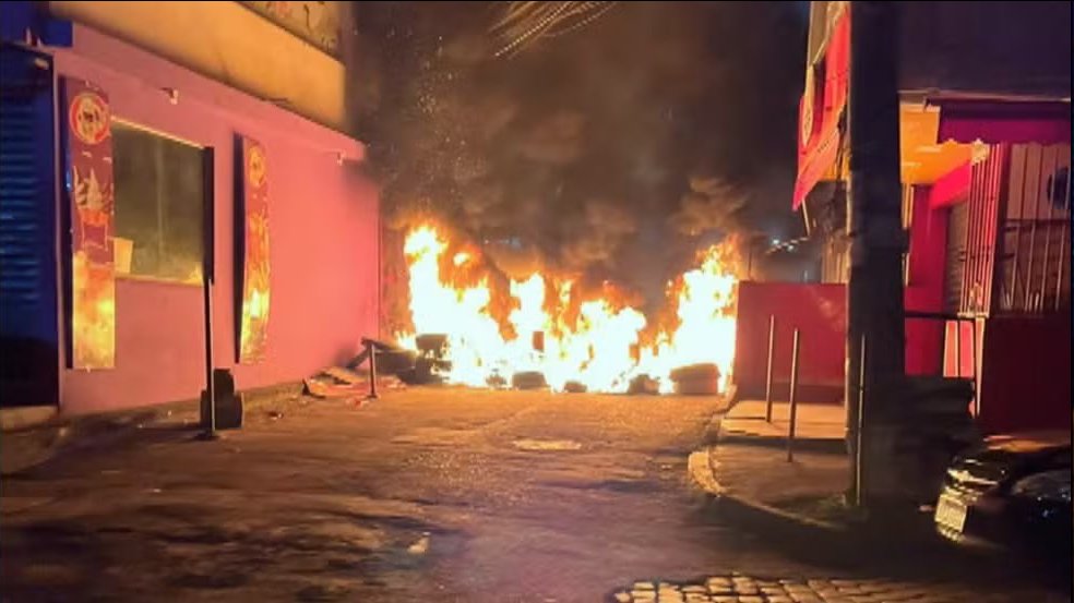 Megaoperação no Rio tenta prender 56 narcoterroristas do TCP