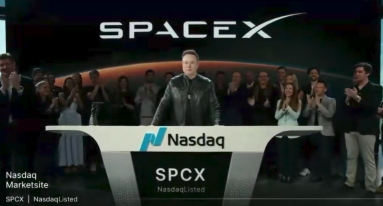 Maior IPO da história: SpaceX estreia na bolsa dos Estados Unidos