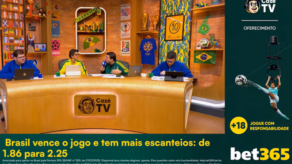 Governo vai exigir alerta 'bet faz mal à saúde' em propagandas