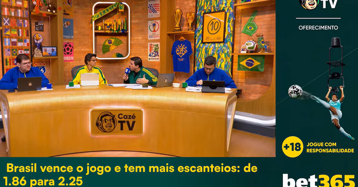 Governo vai exigir alerta 'bet faz mal à saúde' em propagandas