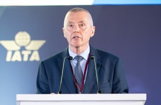 Willie Walsh's Associação Internacional de Transporte Aéreo (Iata)