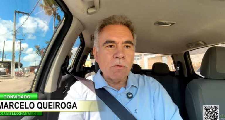 “Padilha compromete a credibilidade dessa vacina”, diz Queiroga