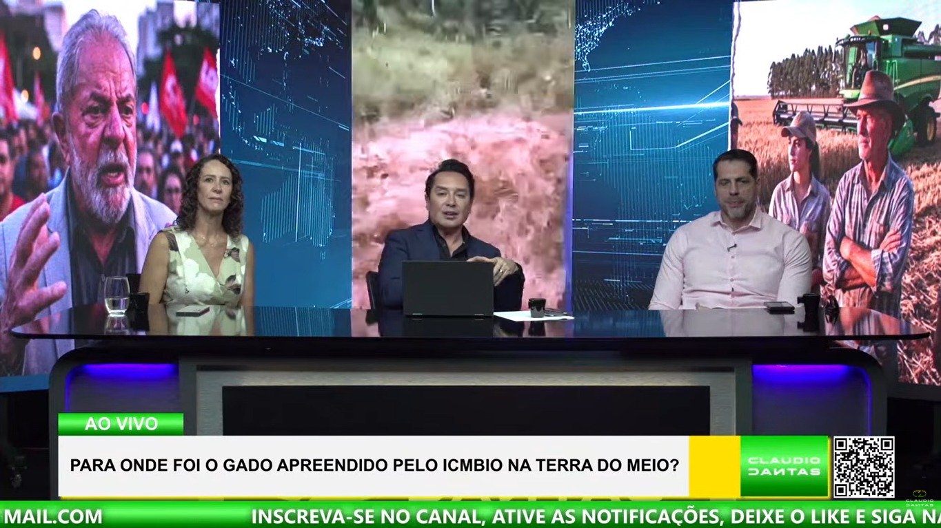 MARCOS DEGAUT - ANALISTA INTERNACIONAL SAMANTA PINEDA - ADVOGADA AMBIENTAL CLAUDIO DANTAS ALIVE