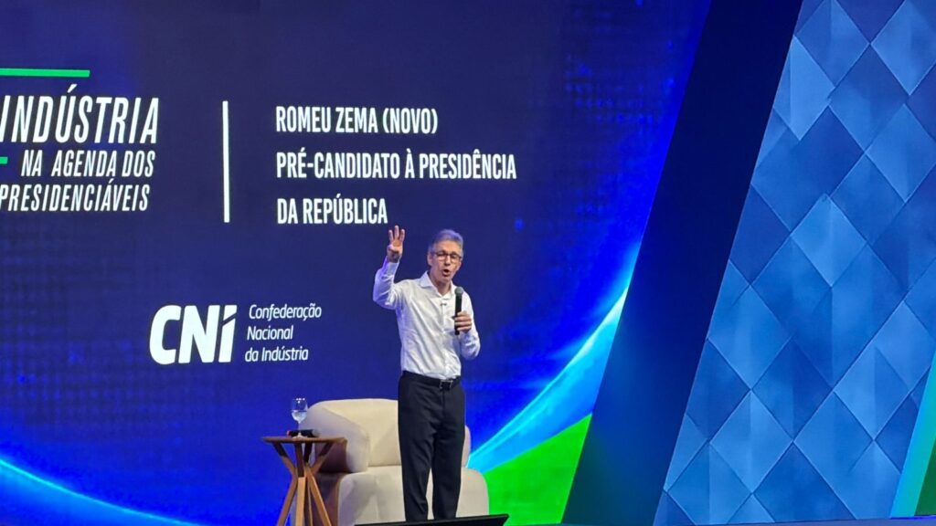 Romeu Zema CNI