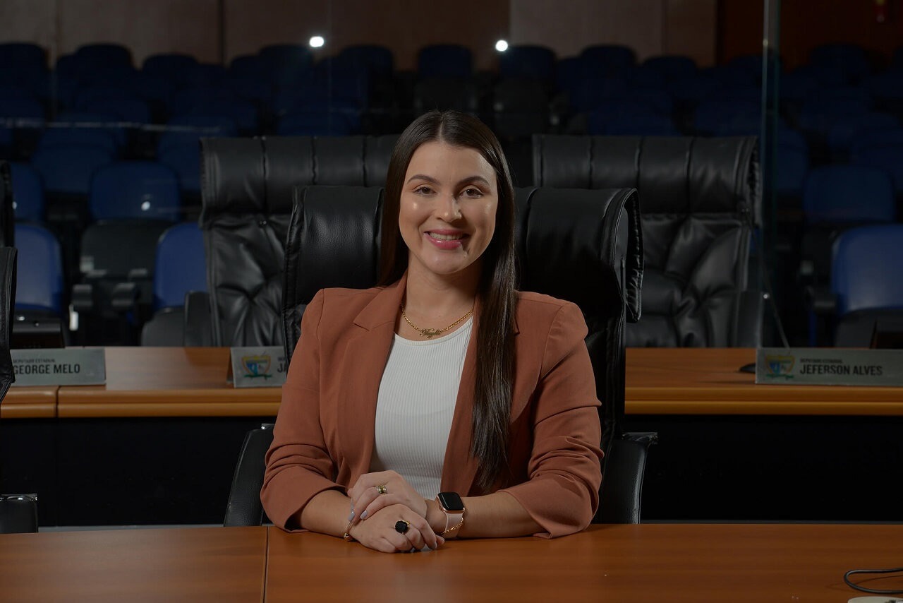 deputada estadual de Roraima Tayla Peres (Republicanos)
