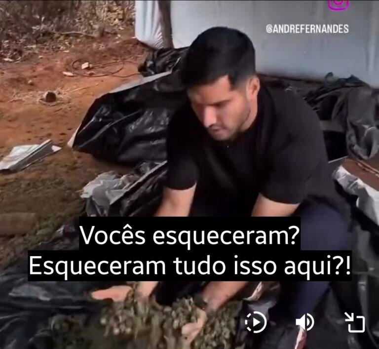 Polícia de Eumano de Freitas ‘esquece’ fazenda de maconha alvo de operação