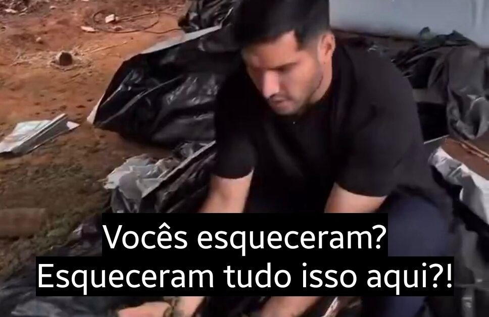 André Fernandes denuncia fazenda de maconha 'esquecida' por Eumano de Freitas