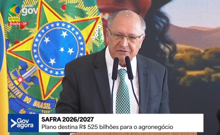 Governo anuncia Plano Safra com R$ 525 bi em crédito