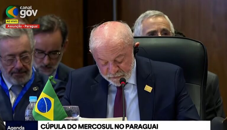 Lula usa Mercosul para puxar campanha eleitoral