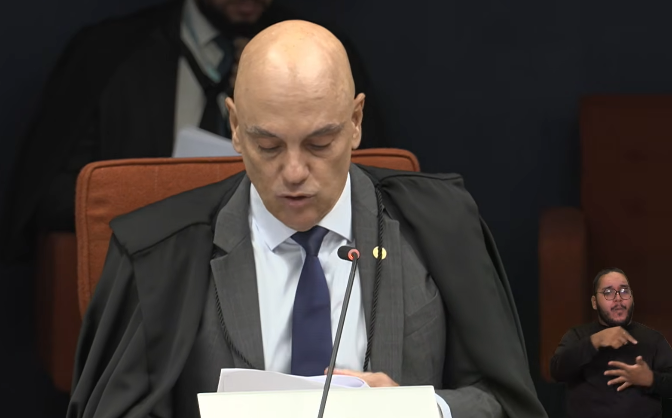 Ao vivo: Primeira Turma do STF inicia julgamento de Eduardo Bolsonaro