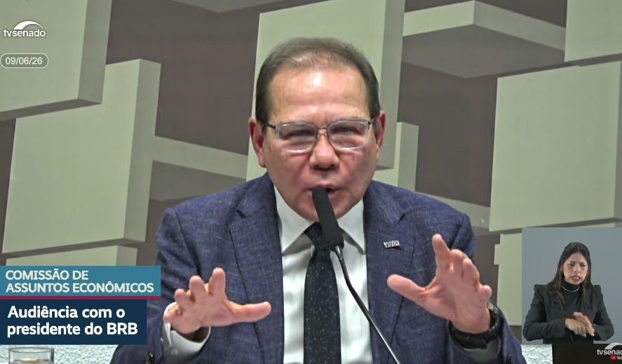 Presidente do BRB promete cooperação em apuração sobre caso Master