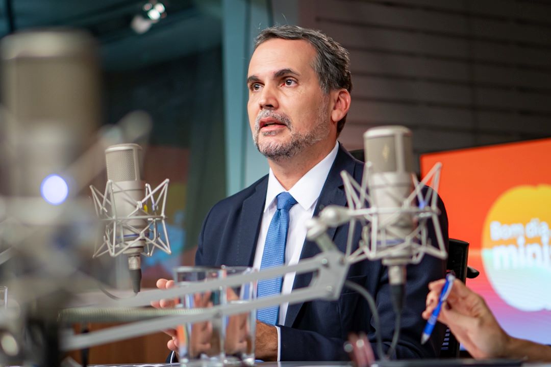 Foto: Diego Campos / Secom-PR