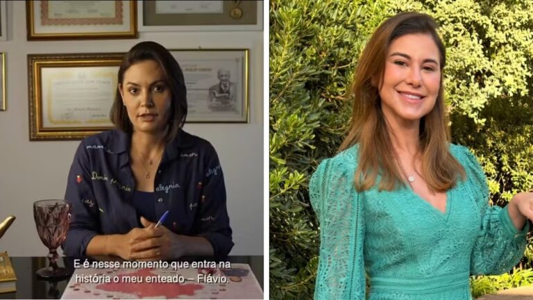 Mulher de Flávio e Michelle fazem “batalha de versículos” na rede