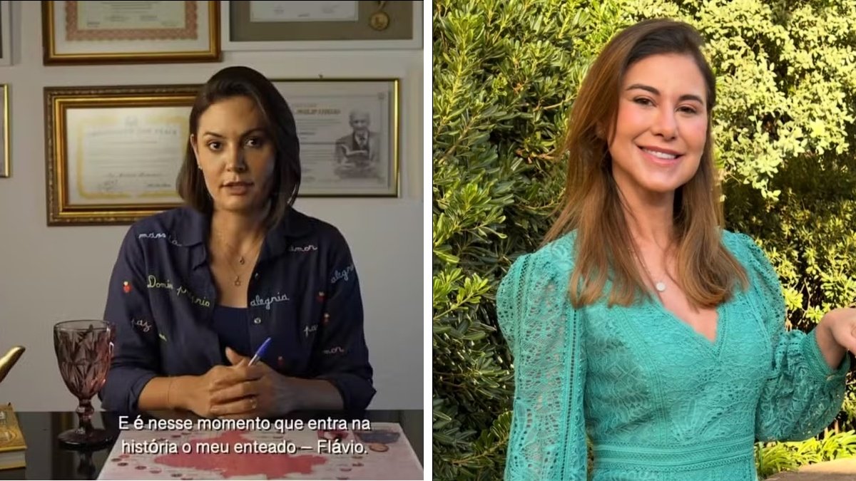 Mulher de Flávio e Michelle fazem "batalha de versículos" na rede