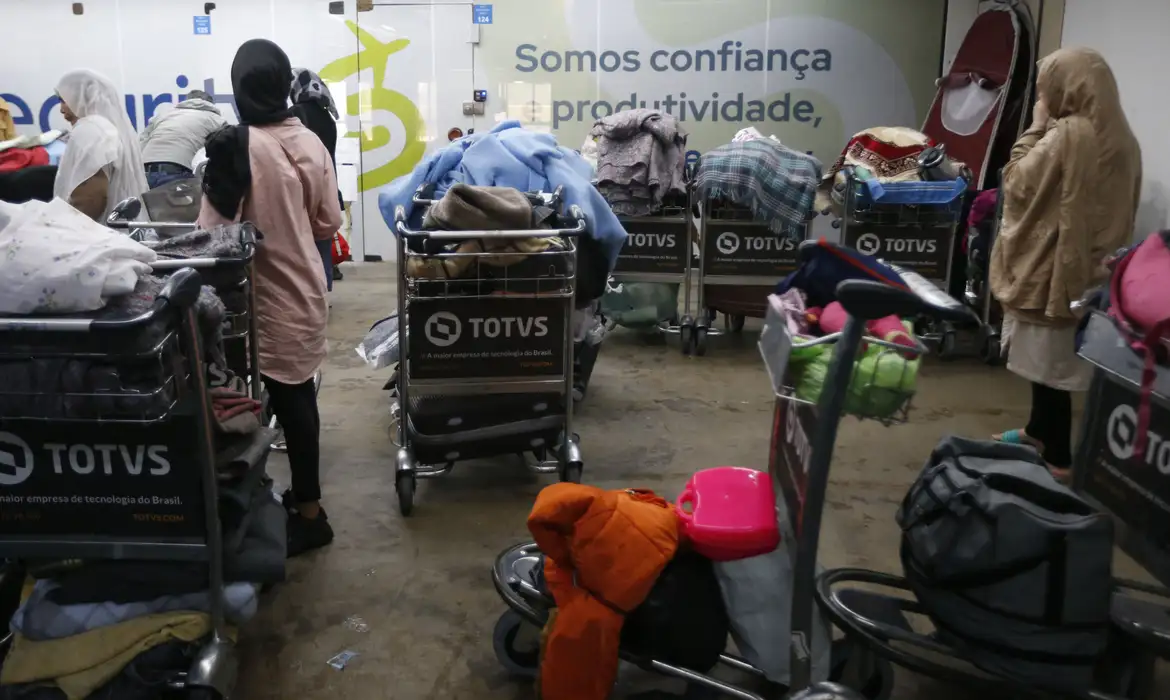 refúgio refugiados