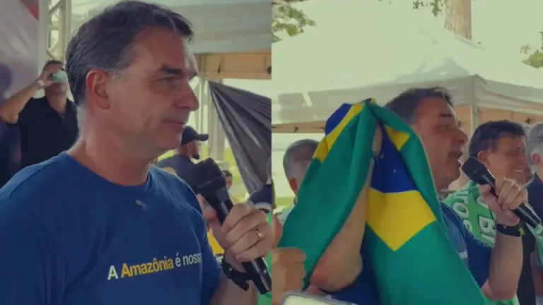 Flávio chama camisa da Seleção de “camisa do Bolsonaro”