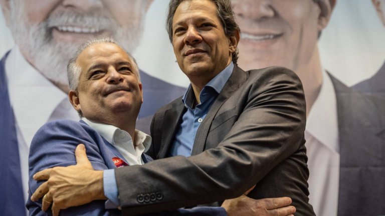 Haddad define França como vice e escolhe Marina e Tebet para o Senado