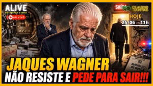 Jaques Wagner não resiste e pede para sair!