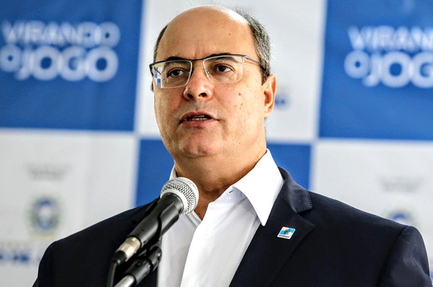 Wilson Witzel Fonte: Agência Senado